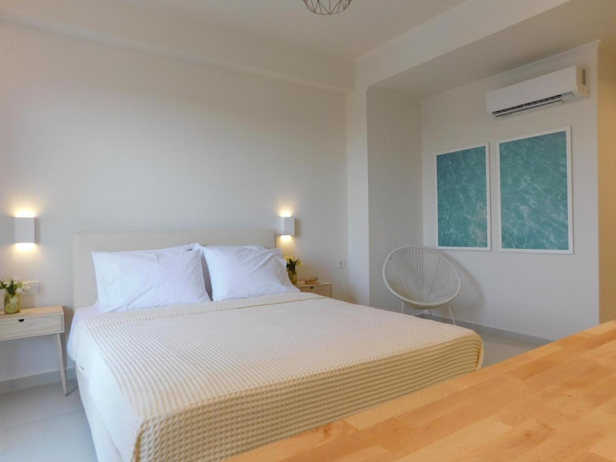 Orea Superior Rooms Kypseli Exterior foto