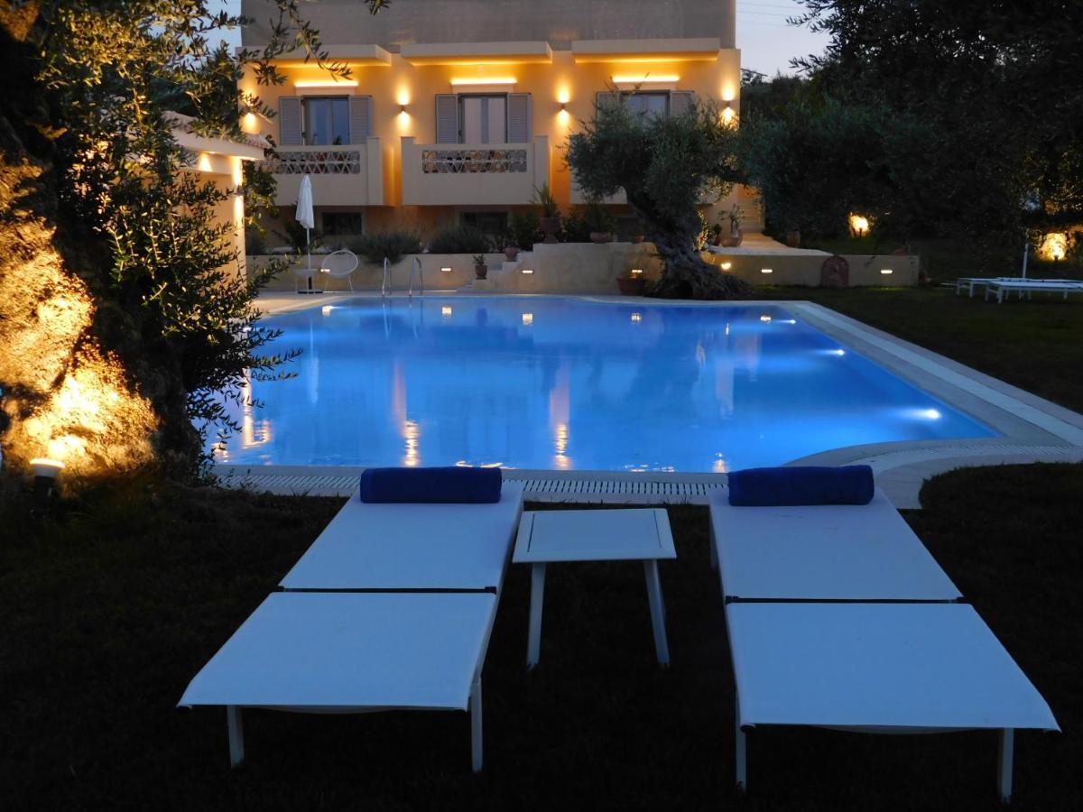 Orea Superior Rooms Kypseli Exterior foto