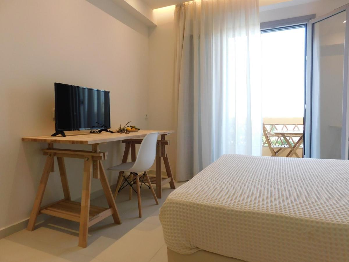 Orea Superior Rooms Kypseli Exterior foto
