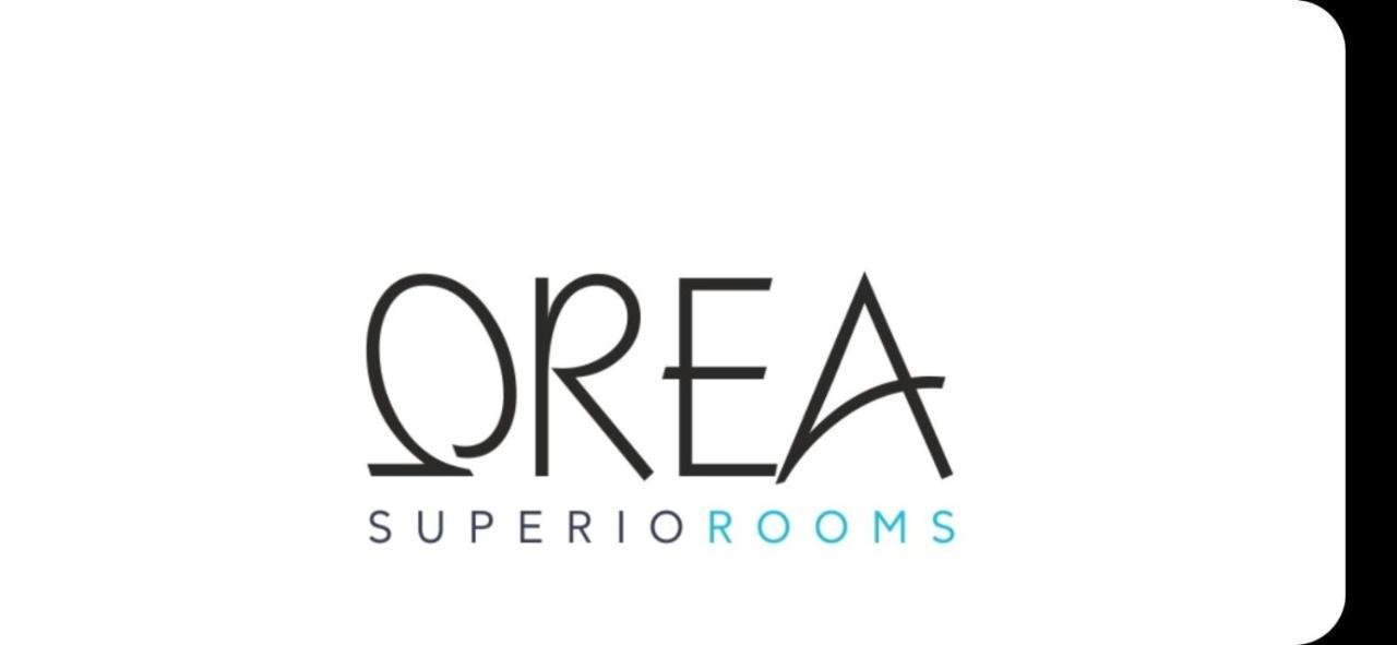 Orea Superior Rooms Kypseli Exterior foto